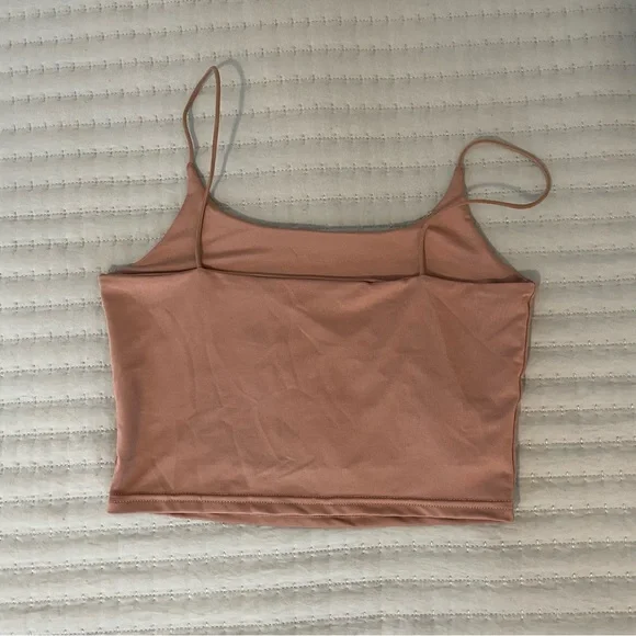 SHEIN Women’s Spaghetti Strap Crop Top - Picture 4 of 5